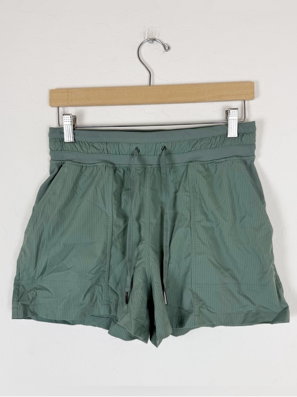 Lululemon Sage Dance Studio High-Rise 3.5” Drawstring Active Shorts